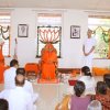 Poojya Swamiji - Swami Nirviseshananda Tirthaji and Ma Gurupriyaji